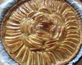 Hình bước làm 9 của món Bánh táo (tarte aux pommes 🍎)
