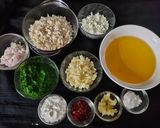 પાલક પનીર ચીઝ બોલ(Palak paneer cheese ball Recipe in Gujarati) રેસીપી સ્ટેપ1ફોટો