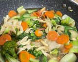 Foto langkah ke 7 dari resep Capcay oriental.