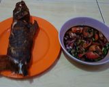 Foto langkah ke 1 dari resep Ikan bakar kakap merah.