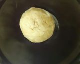 A picture of step 1 of Katori Chaat.