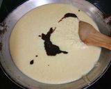 Gambar langkah 8 resipi Puding Roti Kurma Coklat #Peraduan Resepi - Kurma.