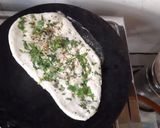 A picture of step 11 of Garlic naan.