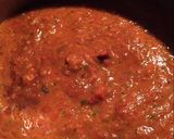 A picture of step 5 of Roasted tomato and fennel soup.