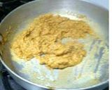 A picture of step 8 of Sesama(Til) Halwa.