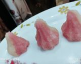 A picture of step 6 of . Rose Coconut Modak.