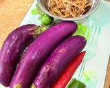 Gambar langkah 1 resipi 👩🍳Kerabu Terung Goreng.