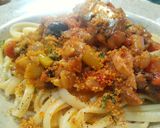 Foto del paso 8 de la receta: "Pasta chi sardi" pasta con sardinas