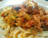 Foto del paso 8 de la receta: "Pasta chi sardi" pasta con sardinas