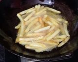हनी चिली पोटैटो (honey chilli potato recipe in Hindi) रेसिपी चरण 1 फोटो