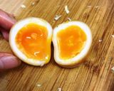 A picture of step 4 of Seasoned egg (Ajitama).