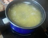 Foto del paso 2 de la receta: Espaguetis con almejas y gambones