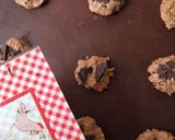 Foto del paso 3 de la receta: Galletas saludables de avena y chocolate sin azúcares agregados ni edulcorantes 🍪 Cookies saludables