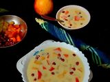 फ्रूट कस्टर्ड (fruit custard recipe in Hindi)