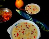 फ्रूट कस्टर्ड (fruit custard recipe in Hindi) रेसिपी चरण 7 फोटो