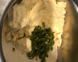 A picture of step 1 of Idli Dhokla.