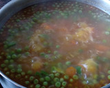 Foto del paso 6 de la receta: Pavo con arroz y verduritas