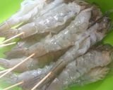 Foto langkah ke 1 dari resep Udang bakar madu.