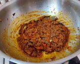 A picture of step 7 of Vegetable Korma.