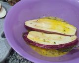 Foto del paso 3 de la receta: 🍆❕️Milanesas de Berenjenas ralladas con guarnición de Champiñones y Portobellos