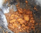 Foto langkah ke 4 dari resep Ayam Lada Hitam.