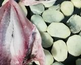Foto del paso 1 de la receta: Dorada a la Espalda