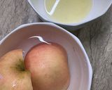 Foto langkah ke 2 dari resep Banapple Cake (banana apple cake) cake NO mixer, anti gagal.