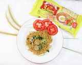Foto langkah ke 5 dari resep Mie Goreng Jawa Mi Telur cap 3 Ayam.
