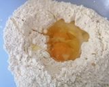 Foto del paso 1 de la receta: Ravioli casero relleno con queso y salsa boloñesa