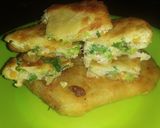 Foto langkah ke 6 dari resep Martabak Telur Teflon.