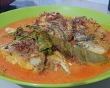 Foto langkah ke 5 dari resep Gulai Ikan Kakap Khas Medan.