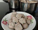 Foto langkah ke 1 dari resep Anabolic Bakso Ayam Udang Proteina | High Protein, Low Calorie, Sugar & Gluten-Free.