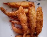 Foto langkah ke 4 dari resep Ebi Furai Kriuk.