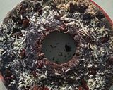 Foto langkah ke 5 dari resep Brownies Ketan Hitam.