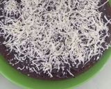 Foto langkah ke 7 dari resep Brownis kukus chocolatos tanpa mixer.