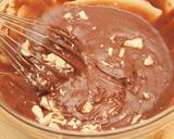 Nutellás-fehér csokoládés brownie recept lépés 3 foto