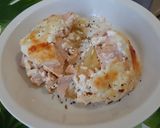 Rakott csirkemell cukkinivel, sonkával recept fázis 14 fotója