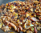 Foto del paso 5 de la receta: Champiñones a la plancha rellenos de bacon