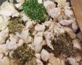 A picture of step 3 of My Wholewheat Pasta with Chicken Tomato & Herbs.