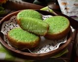 Foto langkah ke 7 dari resep Bika Ambon Pandan.
