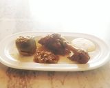 Foto del paso 15 de la receta: Caldereta de Cordero con Vermout, Manzana y Alcachofa