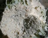 A picture of step 2 of Cabbage Fritters.