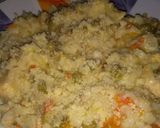 Foto del paso 10 de la receta: Arroz cremoso con pollo y verduras