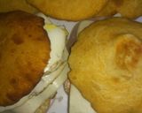 Foto del paso 10 de la receta: Sándwich de hamburguesa con Pan frito       