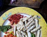 Foto langkah ke 1 dari resep Tempe Orek Sehat Pedas No MSG.