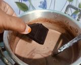 Foto langkah ke 3 dari resep Puding coklat berendam.