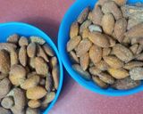 A picture of step 3 of Roasted Almonds.