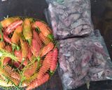 Foto langkah ke 1 dari resep Oseng cumi saos tiram pedas.