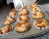 Foto del paso 15 de la receta Magdalenas con Manzana Caramelizada