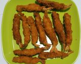 Foto langkah ke 5 dari resep Ebi Furai.